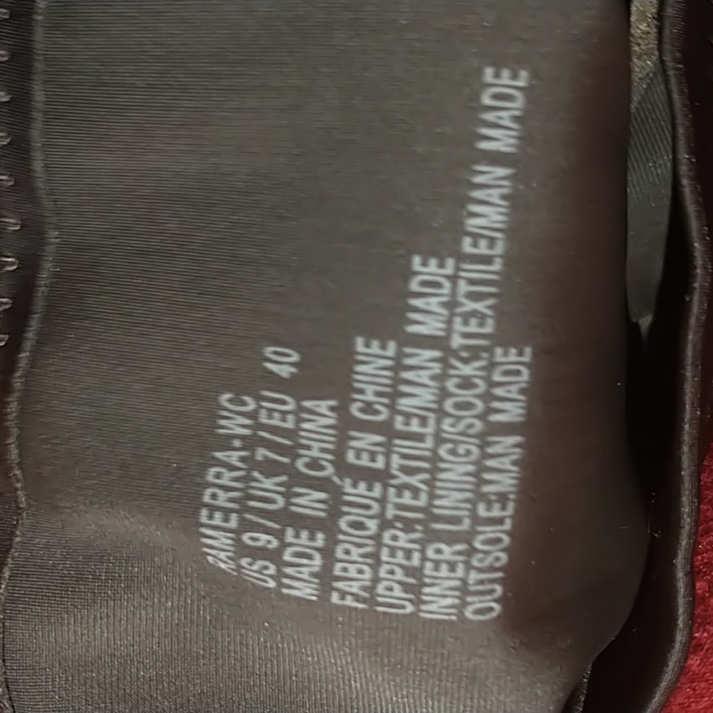 NWOB Ramerra Lug Sole Boot SZ 9 - Picture 2 of 6